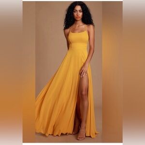 Lulu’s Dreamy Romance Maxi Dress